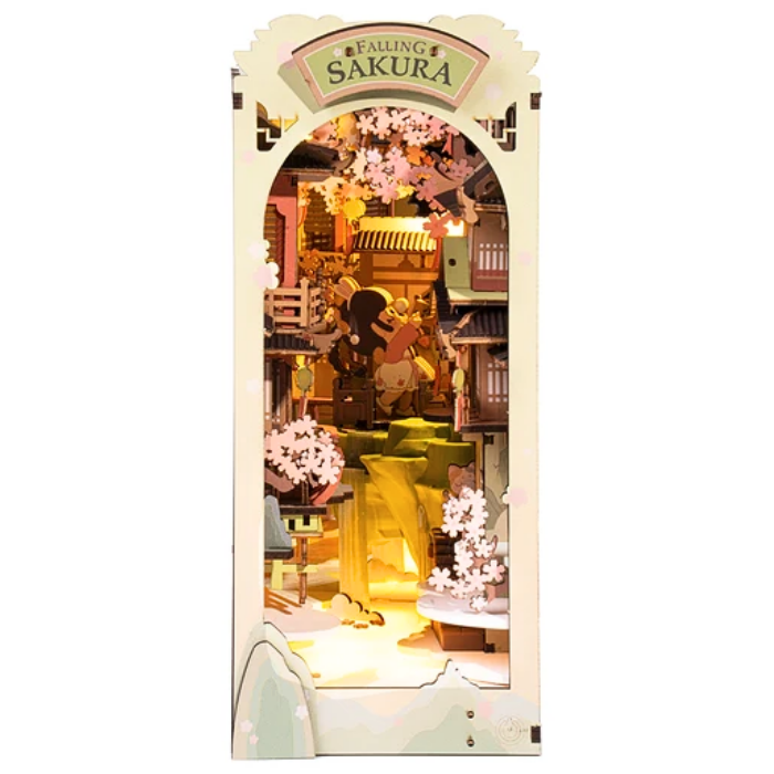 Falling Sakura Book Nook Kit