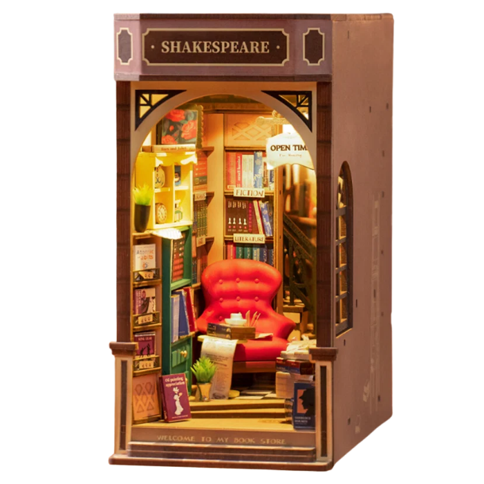 Bookstore Book Nook Kit
