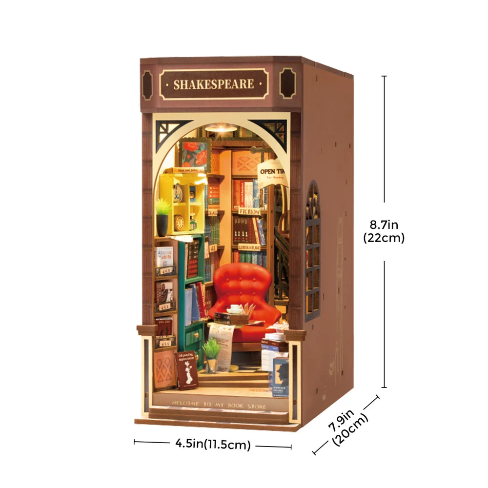 Bookstore Book Nook Kit