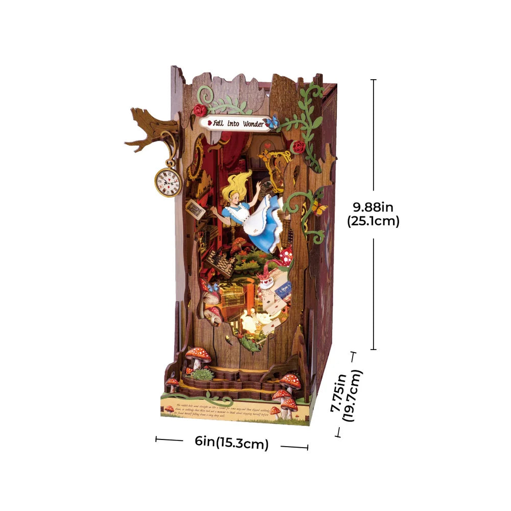 Fall Into Wonder Book Nook Kit