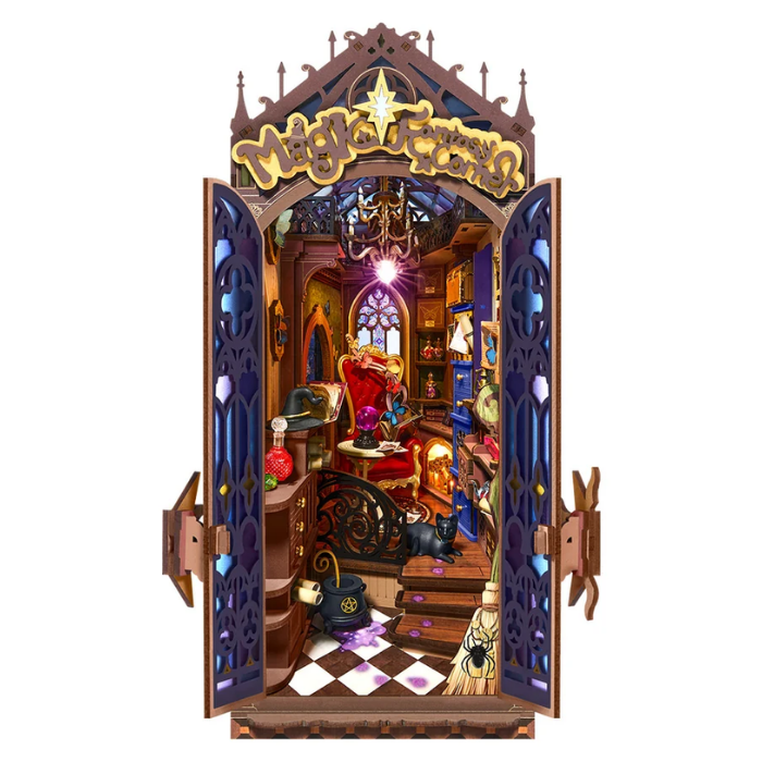 Magic Fantasy Book Nook Kit