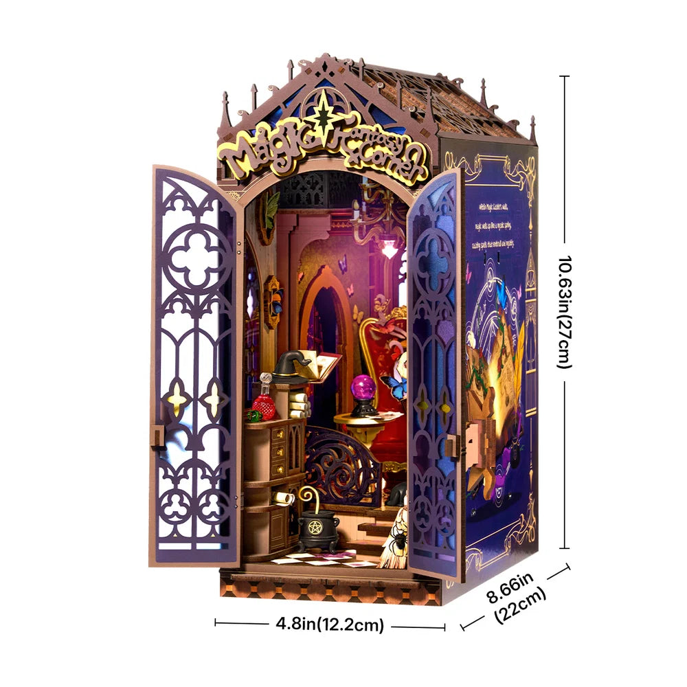 Magic Fantasy Book Nook Kit