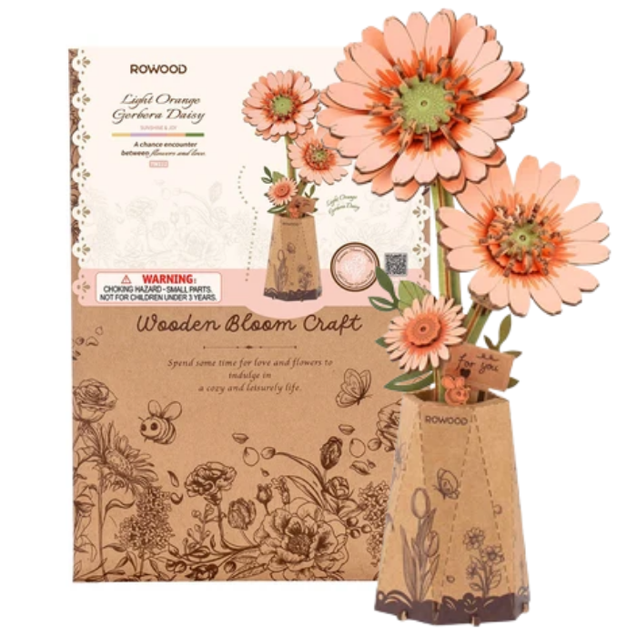 Rowood Wooden Flower Craft Kit