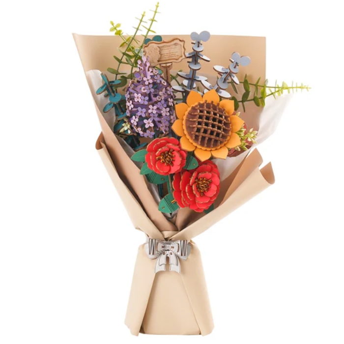 Wooden Flower Bouquet Kit