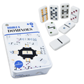 Double Six Dominoes Set