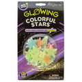 Glowing Colorful Stars
