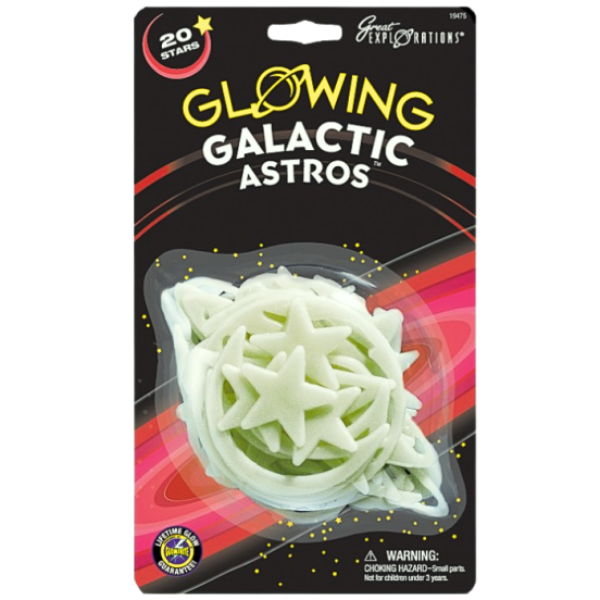 Glowing Galactic Astros