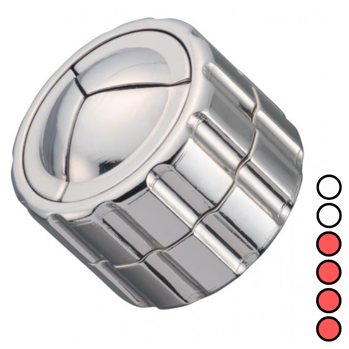 Hanayama Metal Cast Puzzle
