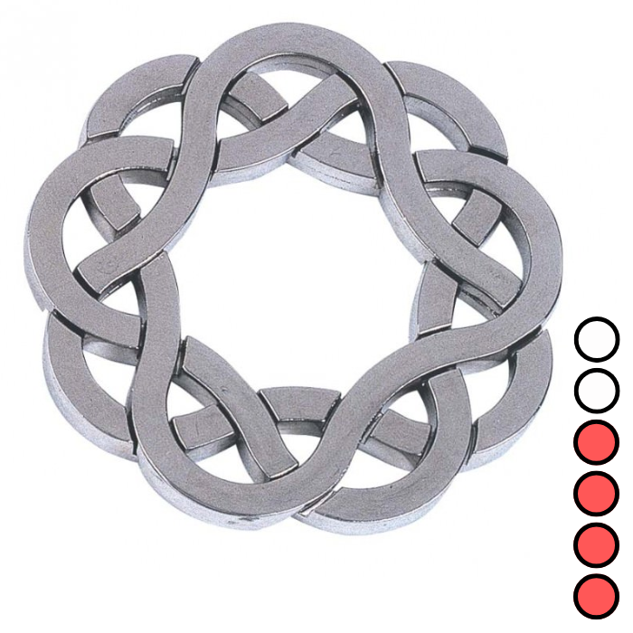 Hanayama Metal Cast Puzzle