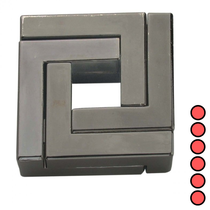 Hanayama Metal Cast Puzzle