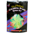 Glowing Colorful Stars 150pc Super Kit