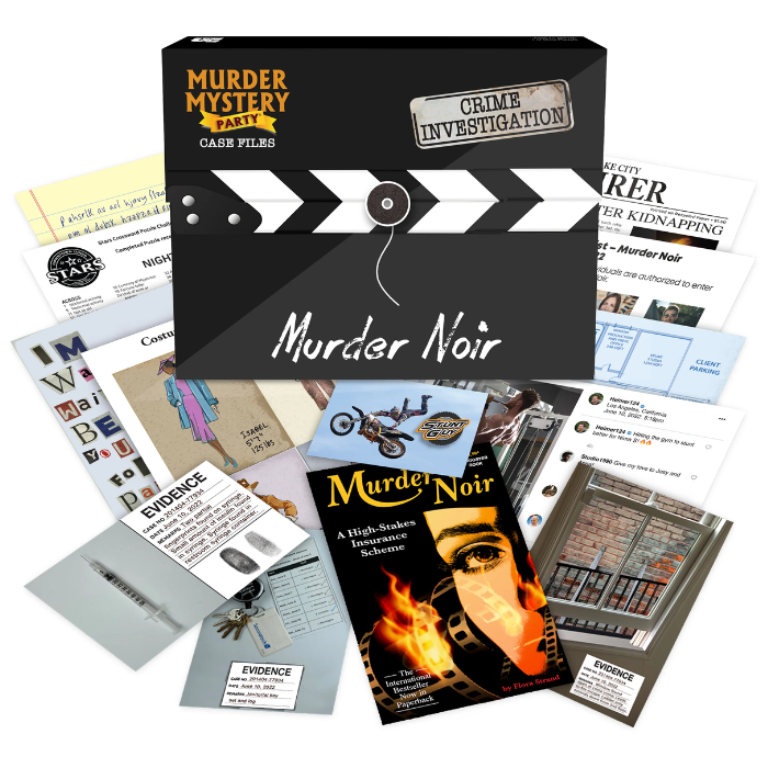 Case Files: Murder Noir