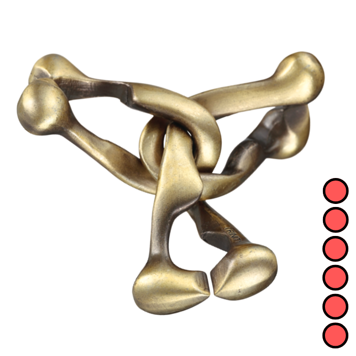 Hanayama Metal Cast Puzzle