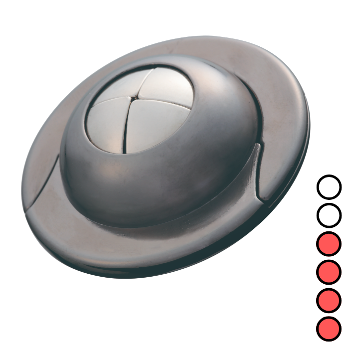 Hanayama Metal Cast Puzzle