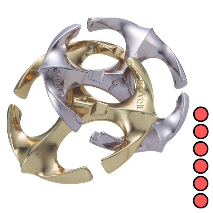 Hanayama Metal Cast Puzzle