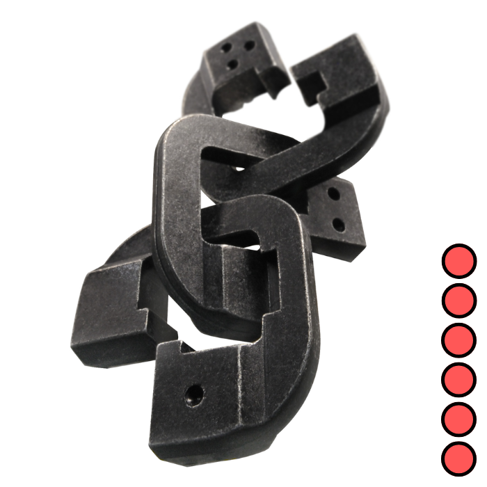 Hanayama Metal Cast Puzzle