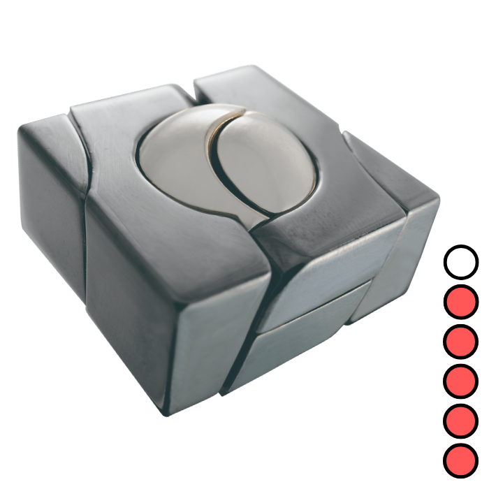 Hanayama Metal Cast Puzzle