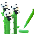 Panda Bamboo Gel Pen