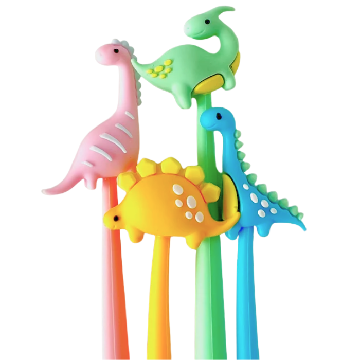 Dino Wiggle Gel Pen