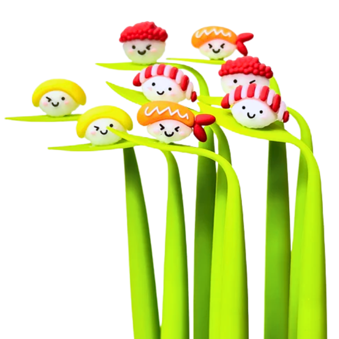 Sushi Wiggle Gel Pen
