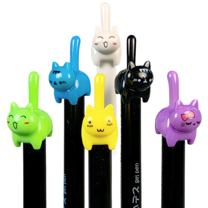 Cat Tail Gel Pen