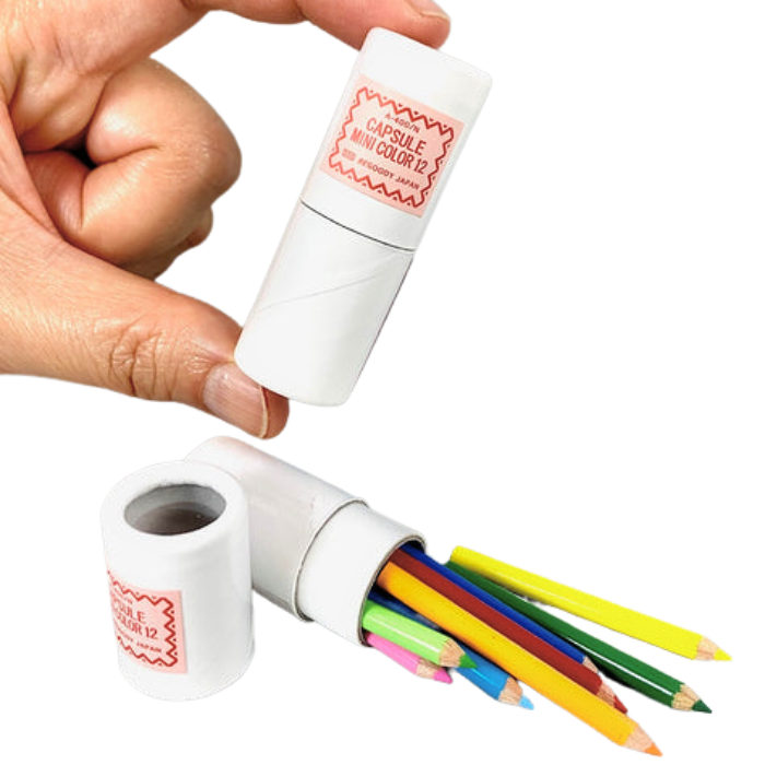 Mini Colored Pencil Tube