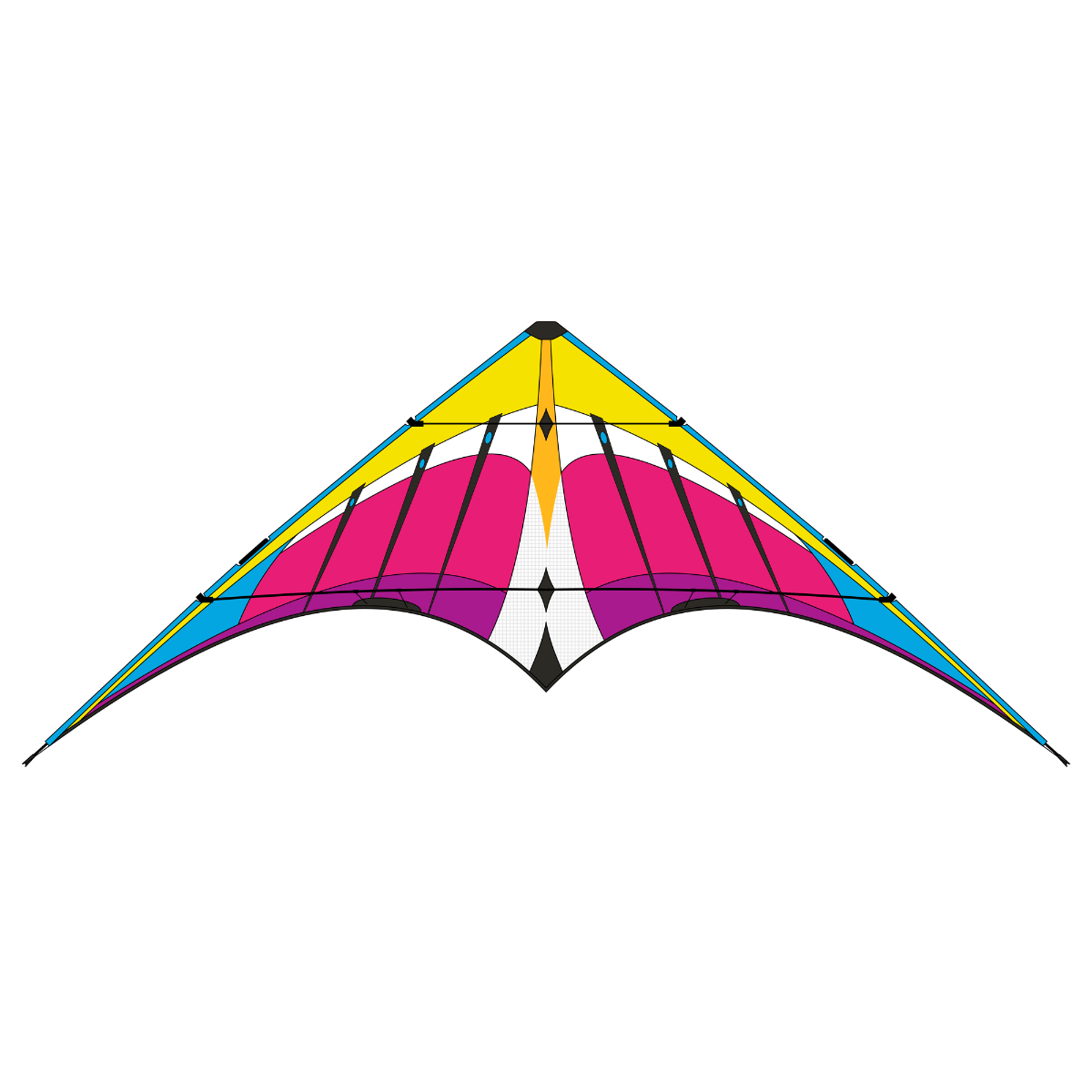Hypnotist Stunt Kite