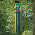 40" Rainbow Weave Windsock