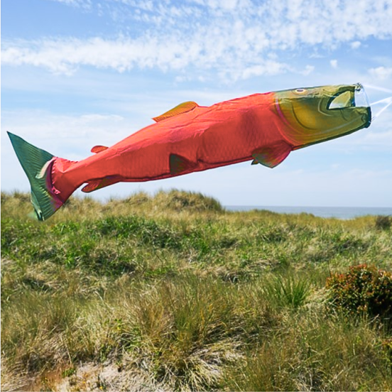 4ft Salmon Fishsock