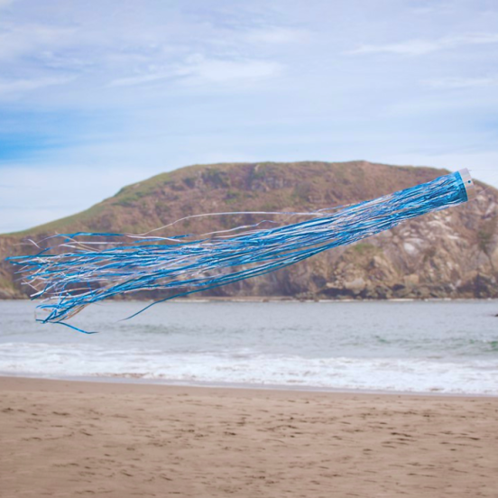 Cobalt Mylar Windsock