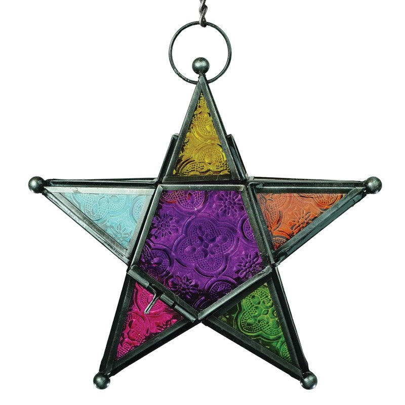 Rainbow Star Lantern