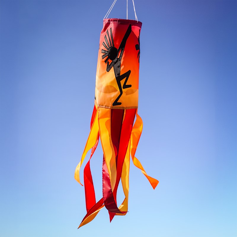 Kokopelli Windsock
