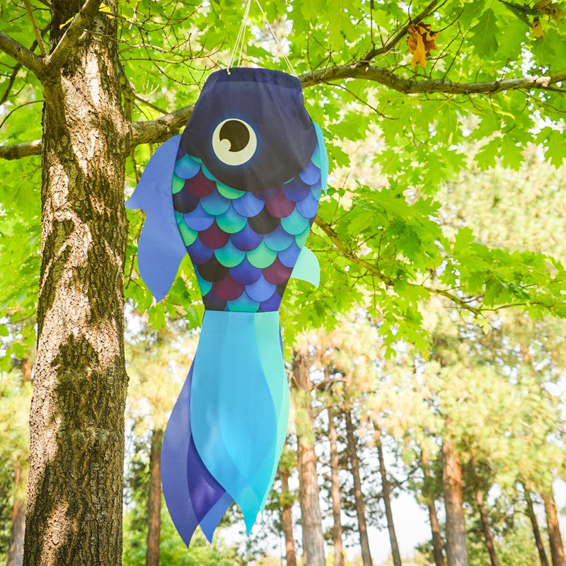 Damsel Fish Windsock