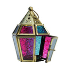Mini Hex Tealight Lantern
