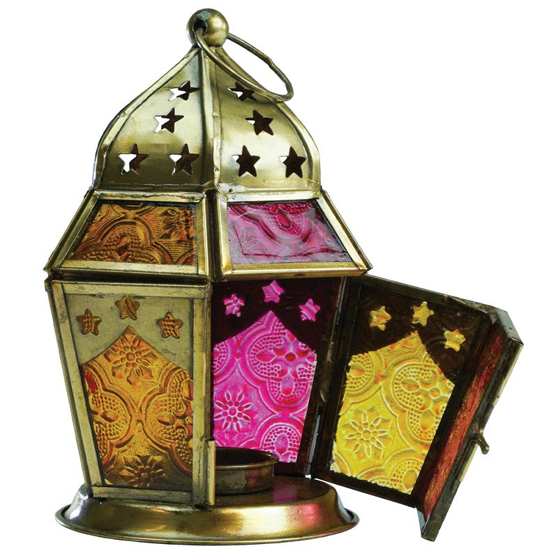 Medium Hex Tealight Lantern