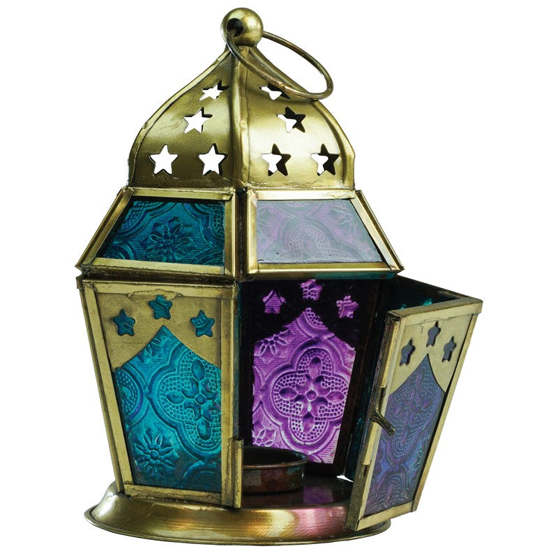 Medium Hex Tealight Lantern