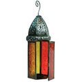 Large Hex Tealight Lantern