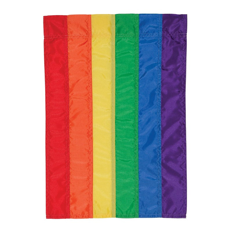 Rainbow Garden Flag
