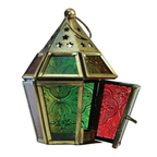 Mini Hex Tealight Lantern