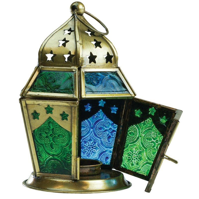 Medium Hex Tealight Lantern