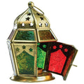 Medium Hex Tealight Lantern