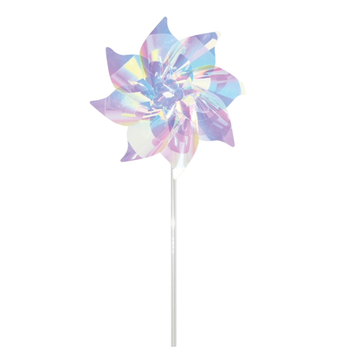 Iridescent Pinwheel