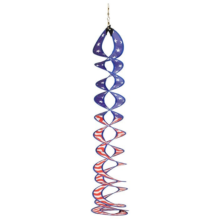 32" Stars & Stripes Curlie Duet Spinner