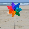 Poly Petal Pinwheel
