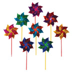 8" Sparkle 2-Tone Pinwheel