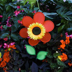 12" Sunflower Spinner
