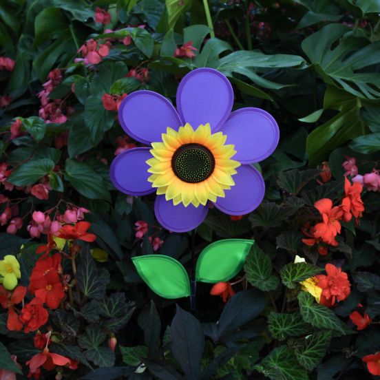 12" Sunflower Spinner