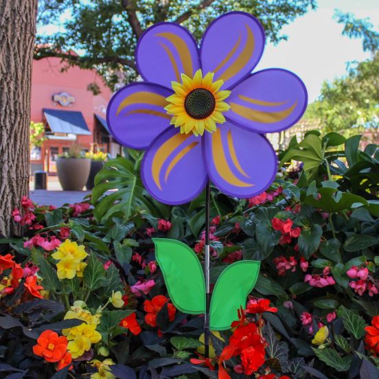 19" Sunflower Spinner