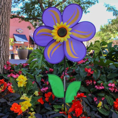 19" Sunflower Spinner