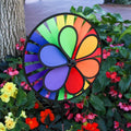 Daisy Wheel Lawn Spinner